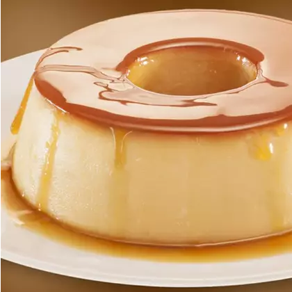 Pudim Tradicional Brasileiro