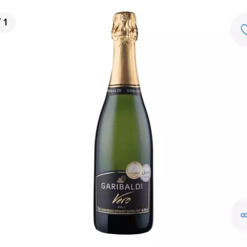 Garibaldi Vero Brut 750ml