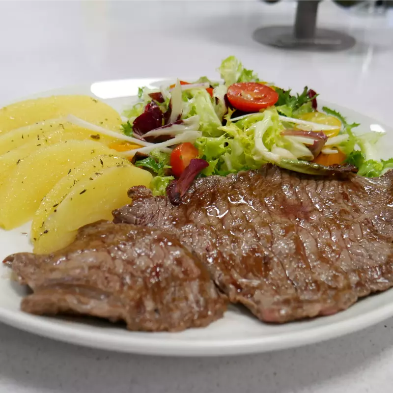Carne a la Plancha