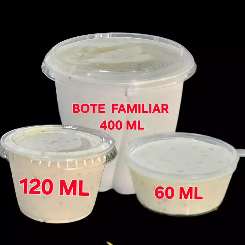BOTES SALSA YOGUR