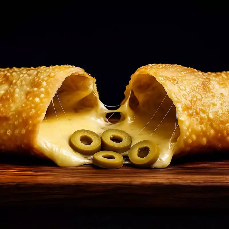 Pastel de Queijo com Azeitona - P27