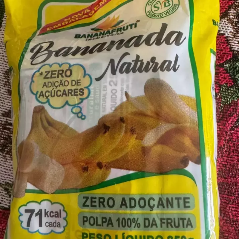BANANINHA NATURAL