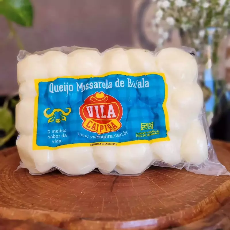 QUEIJO MUSSARELA DE BÚFALA BOLINHA