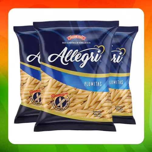 Bulto Allegri Pasta Plumitas 1kg