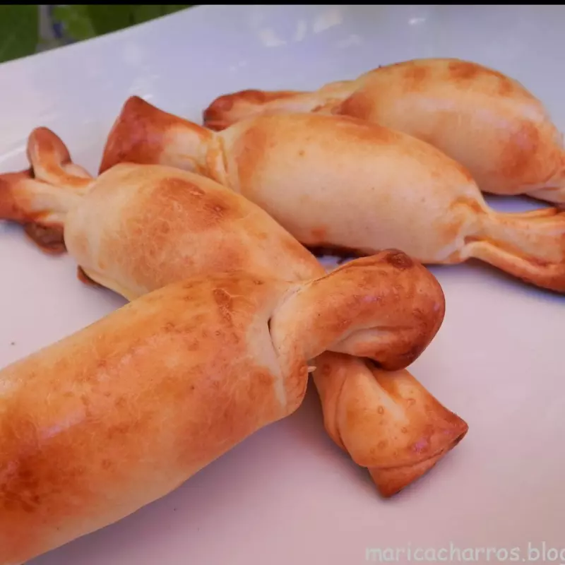 Caramelitos de Salchichas