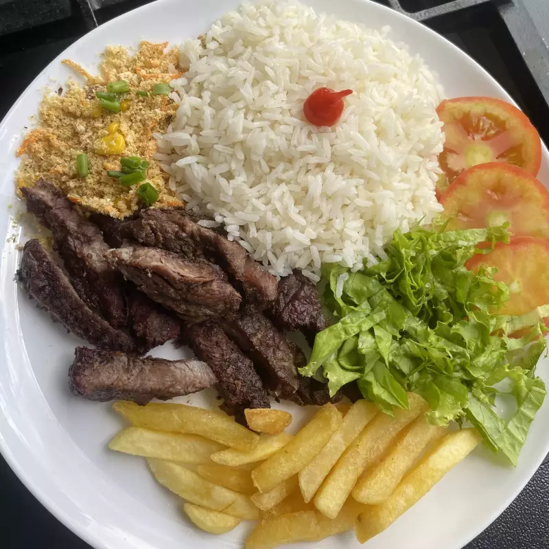 Filé mignon assado