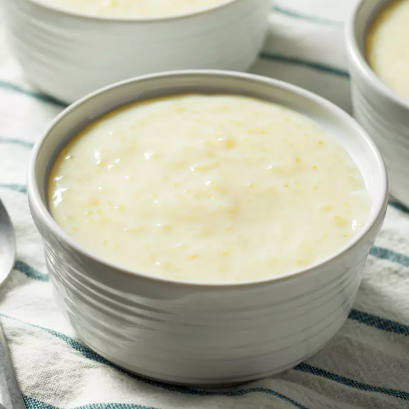 Mingau de tapioca
