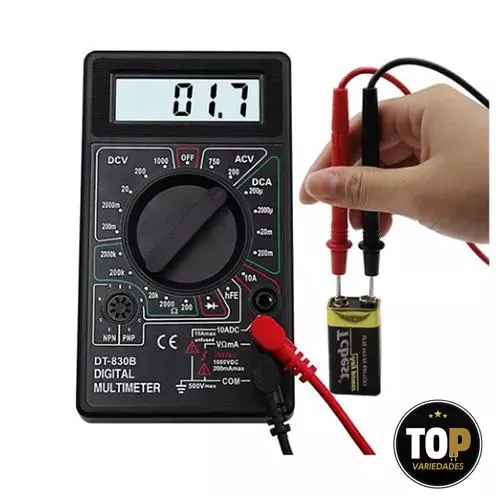 Multimetro Digital Dt 830d(cópia)