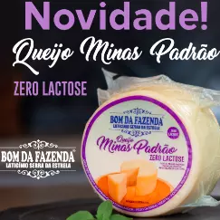 Queijo Minas Padrão - Zero Lactose