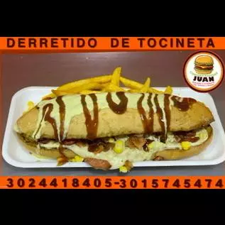 DERRETIDO DE TOCINETA