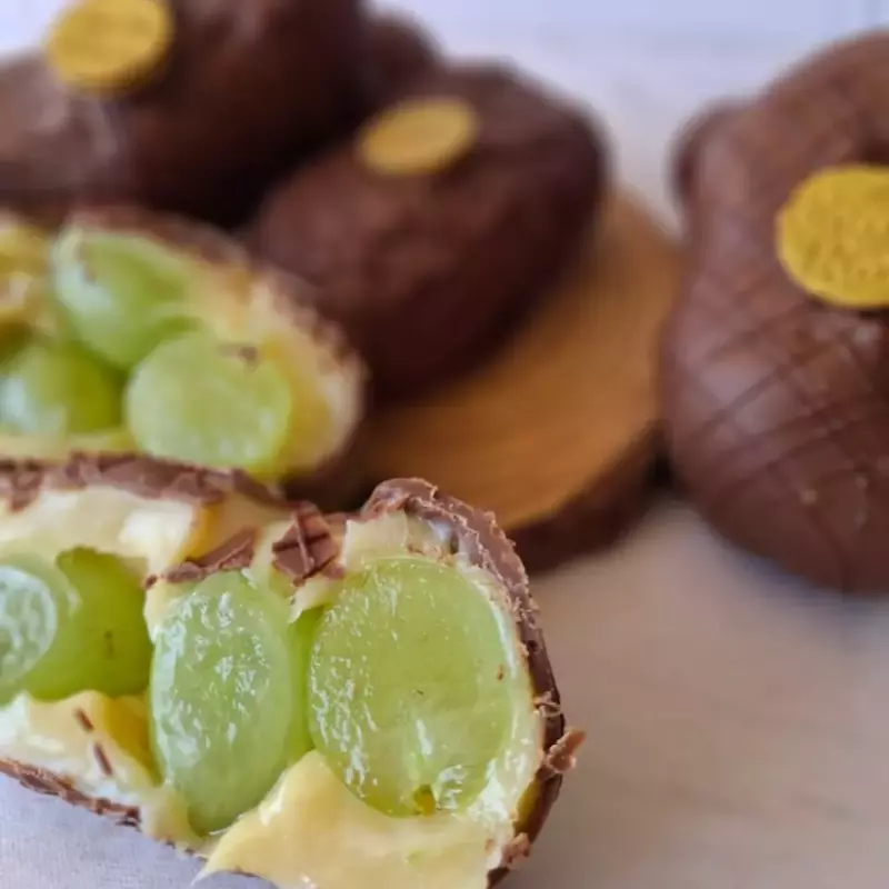 Bombom Supreme de Uvas