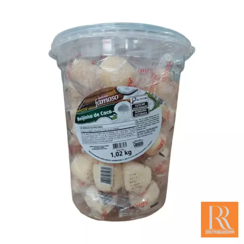 Beijinho De Coco Famoso