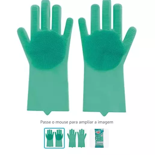 FLASHLIMP LUVA DE SILICONE (1633)