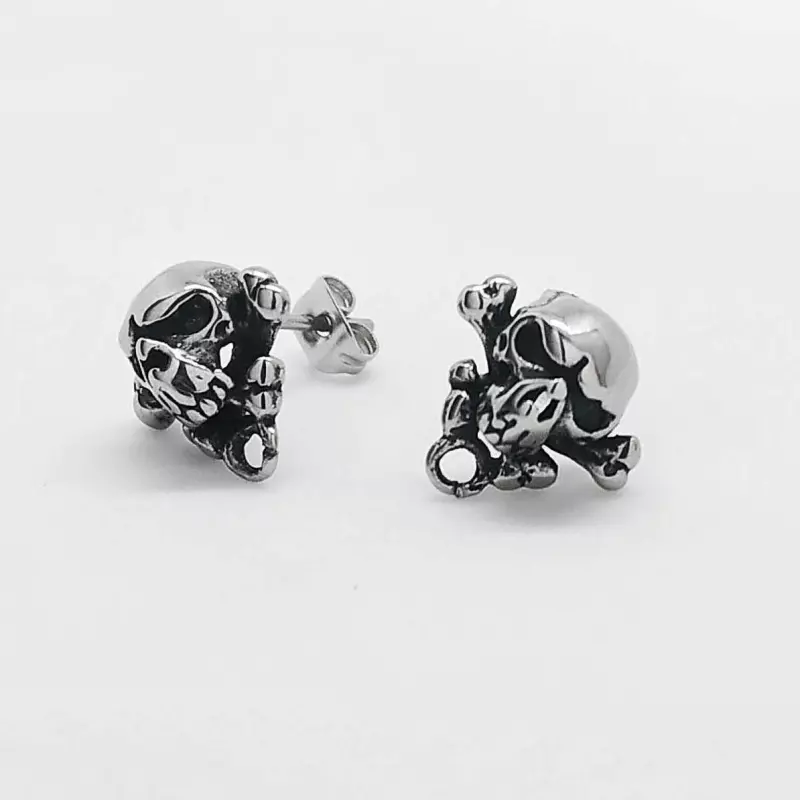 Skull Head's Earrings