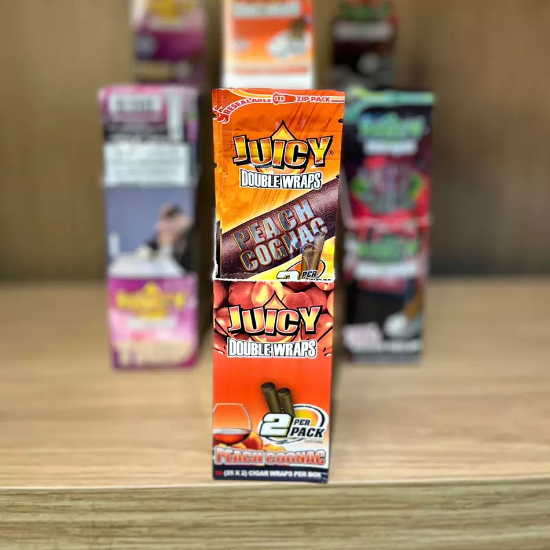 Blunt Juicy peach cognac