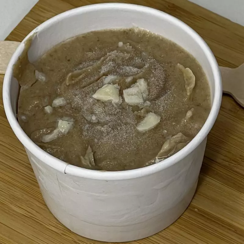 Sorvete s/açúcar creme de amendoim