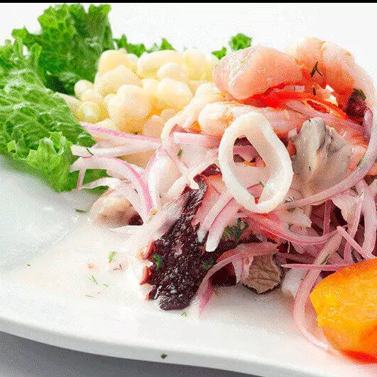 Ceviche mixto