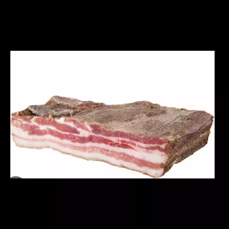 Empaque de pancetta en tajadas