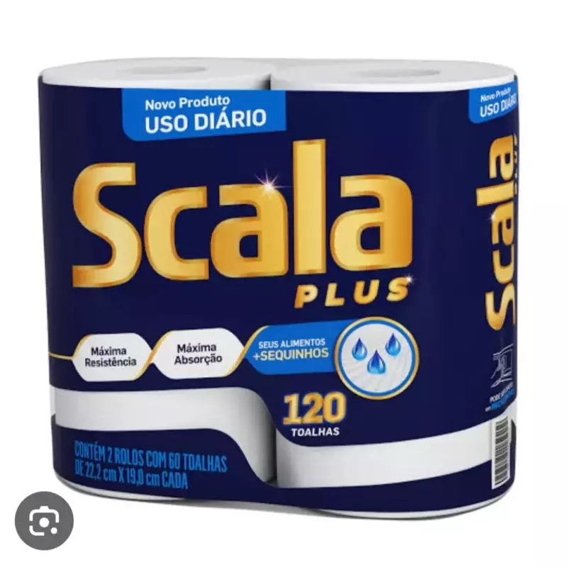 Papel Toalha Scala