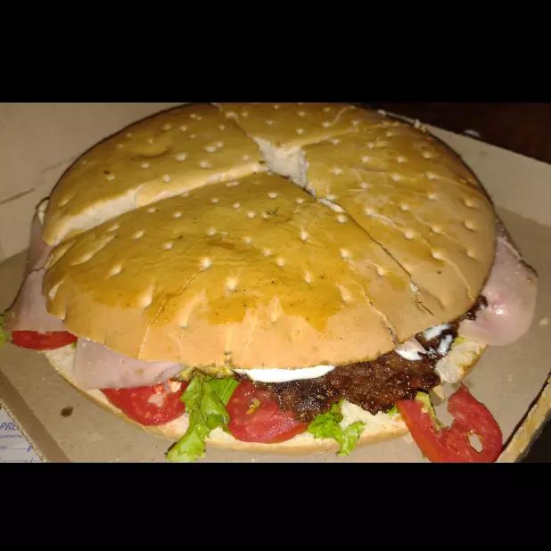 Hamburguesa familiar (4 personas)