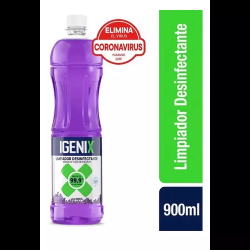 Limpiador  igenix Lavanda 900ml