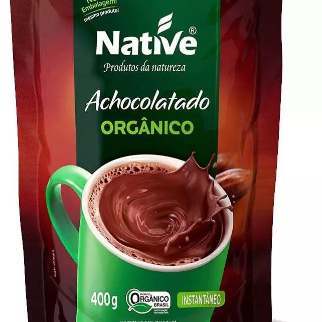 Achocolatado orgânico 400 g