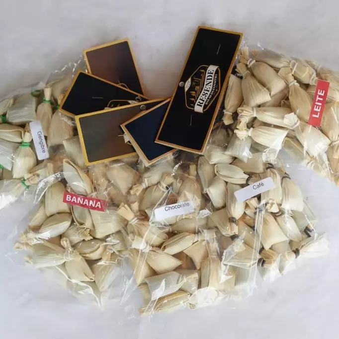 BALA NA PALHA 250G