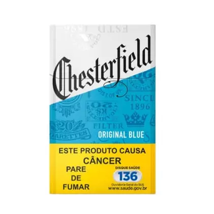 CHESTERFIELD BLUE CARTELA 10 UNIDADE