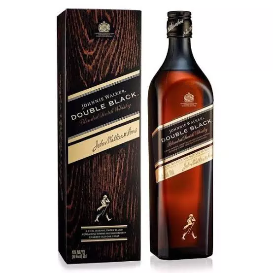 Whisky Double Black 1 litro