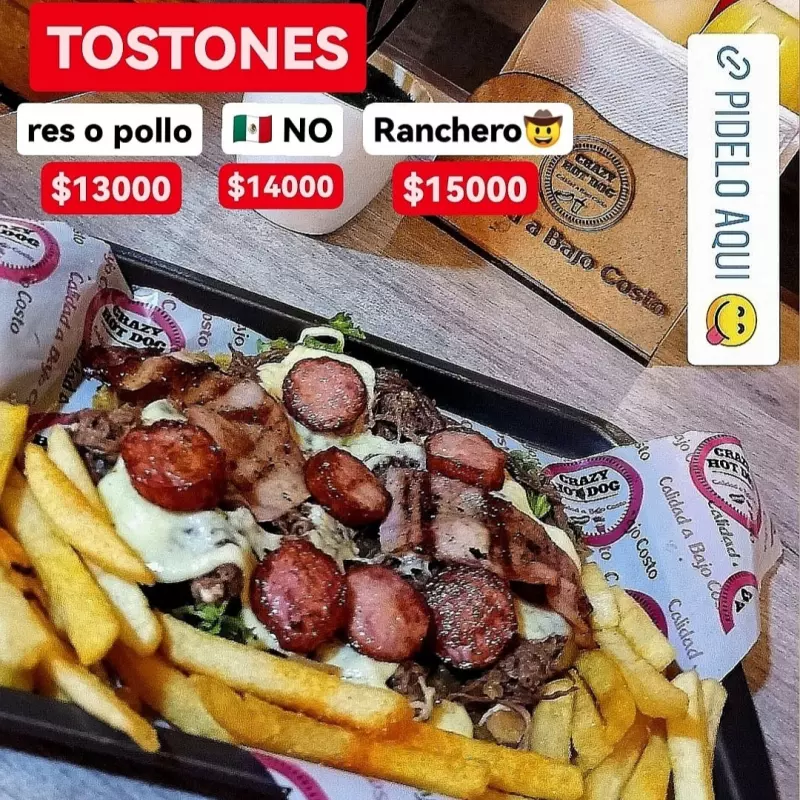 TOSTON RANCHERO