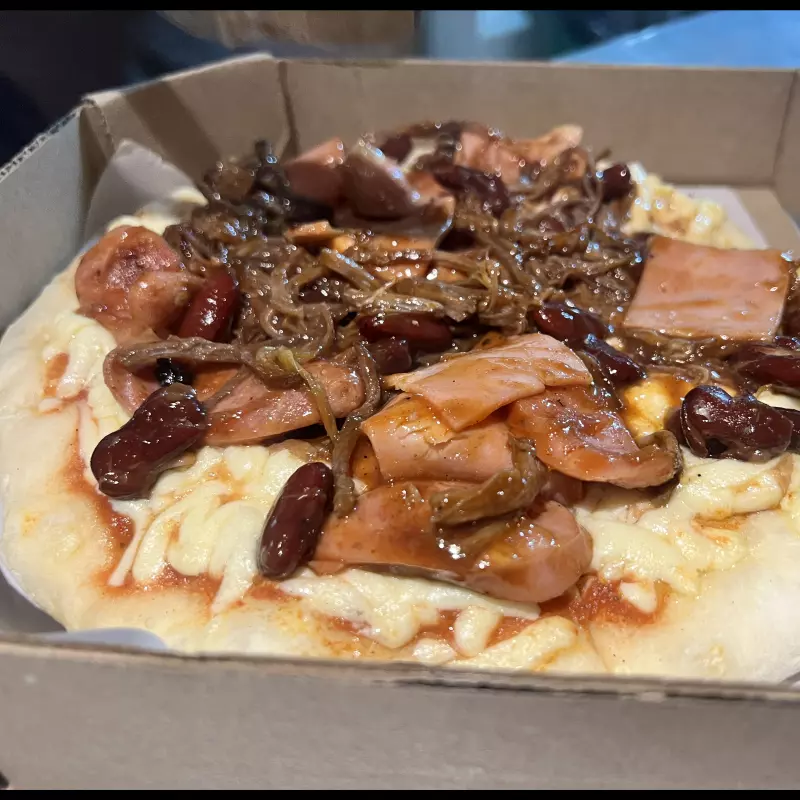 Pizza Ranchera