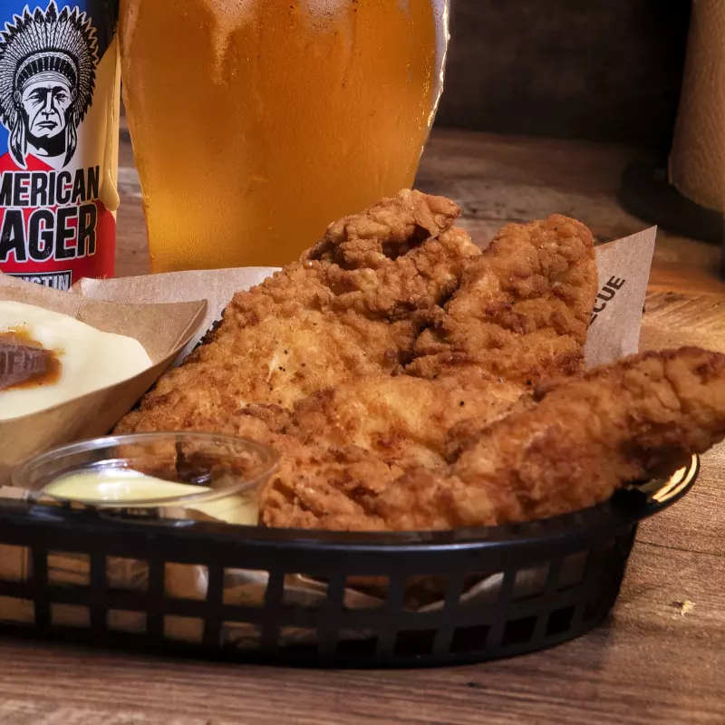 CHICKEN TENDERS BUCKET