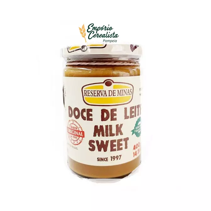 Doce Milk Sweet - Reserva Minas 400g