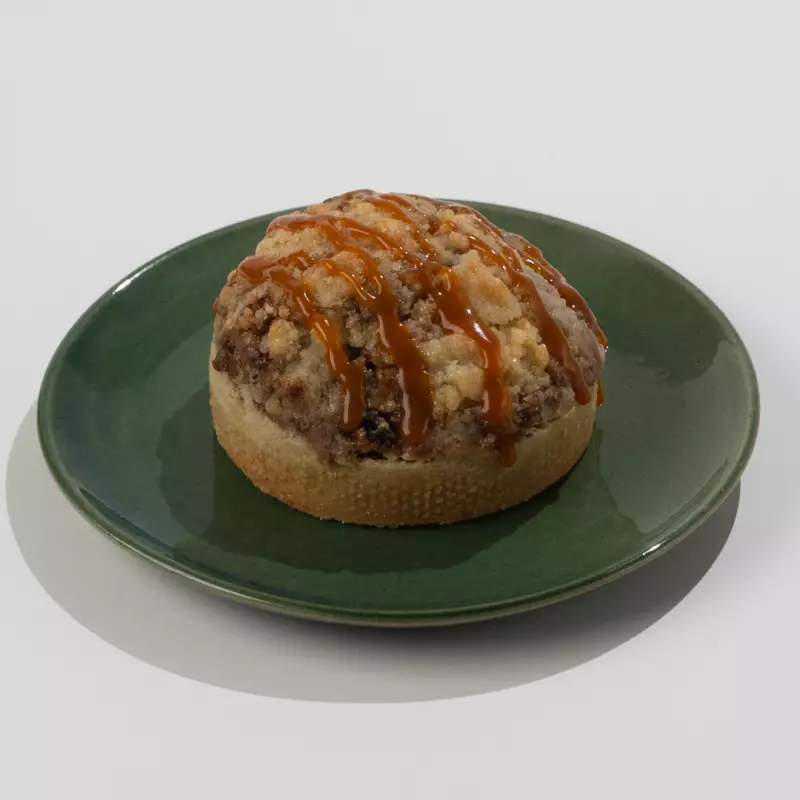 Tarta Crocante de Manzana