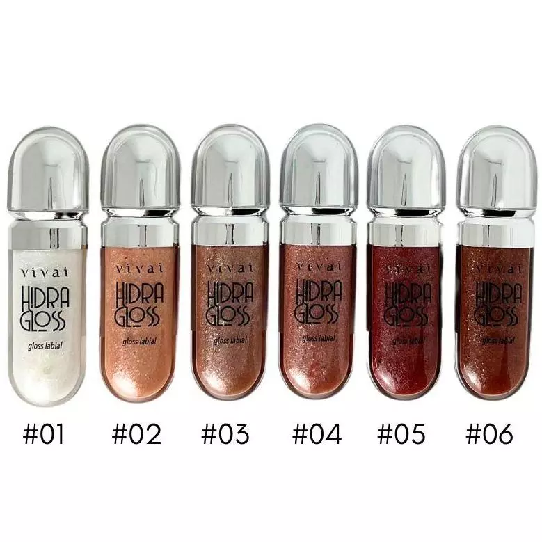 HIDRA GLOSS COM GLITTER