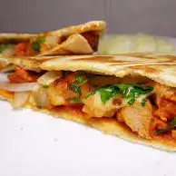 gringa de carne al pastor