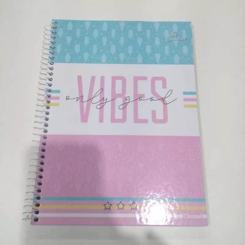 Caderno 1 Mat - My Collection Fem.