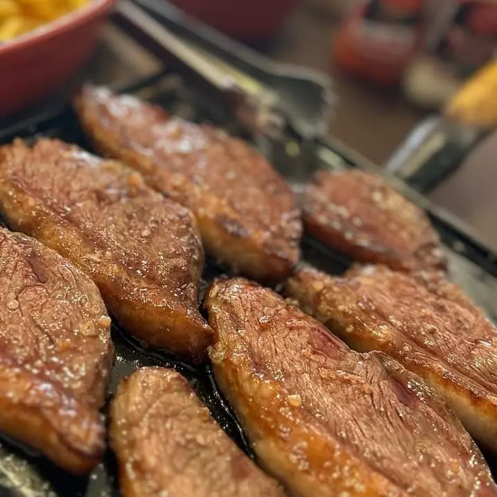Picanha com fritas