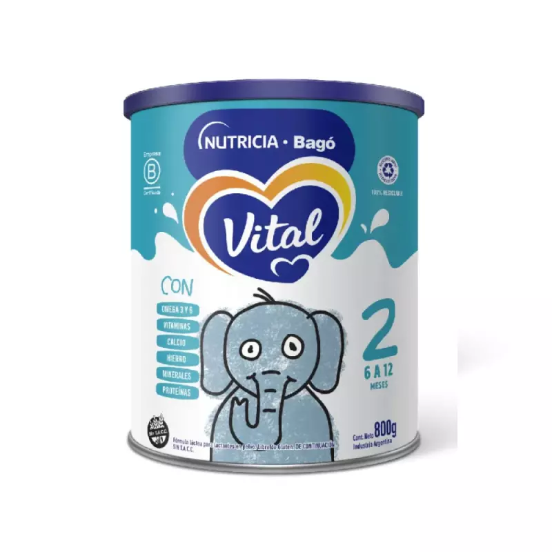 Leche Vital Infantil 2