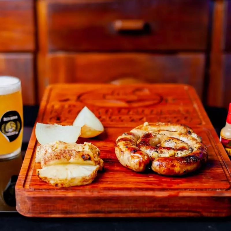 Frango com Queijo e Bacon Picante