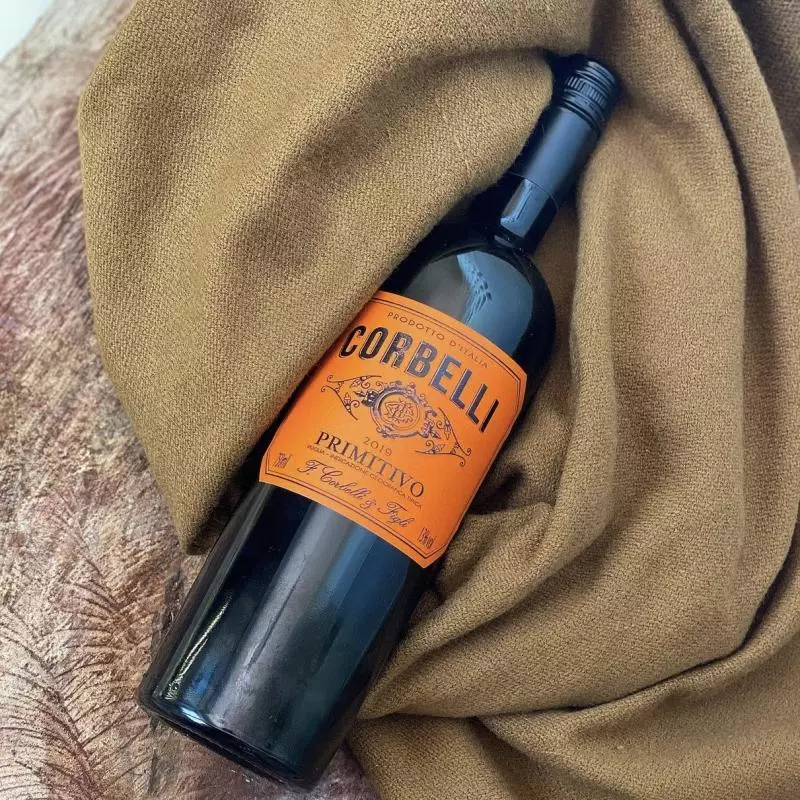 Corbelli Primitivo 750ML
