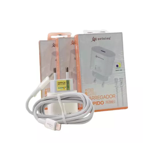 CARREGADOR PEINING TIPO-C PEI-PD002C