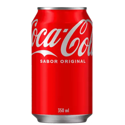 Coca cola lata
