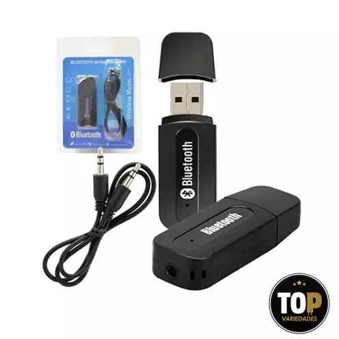 Receptor Adaptador Bluetooth Usb P2 Audio(cópia)