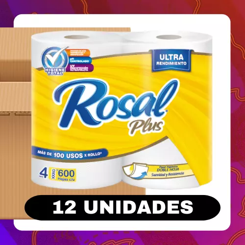 Bulto Rosal Plus Amarillo 600h