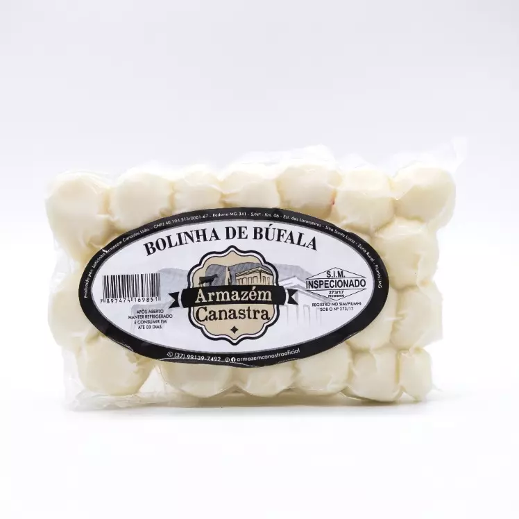 936 - Bolinha Búfala Armazém Canastra