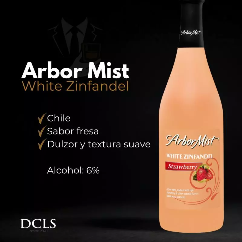 Arbor Mist: Strawberry