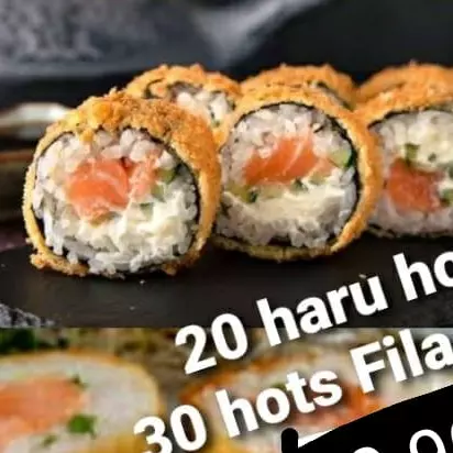 Combinado Quente 50Peças