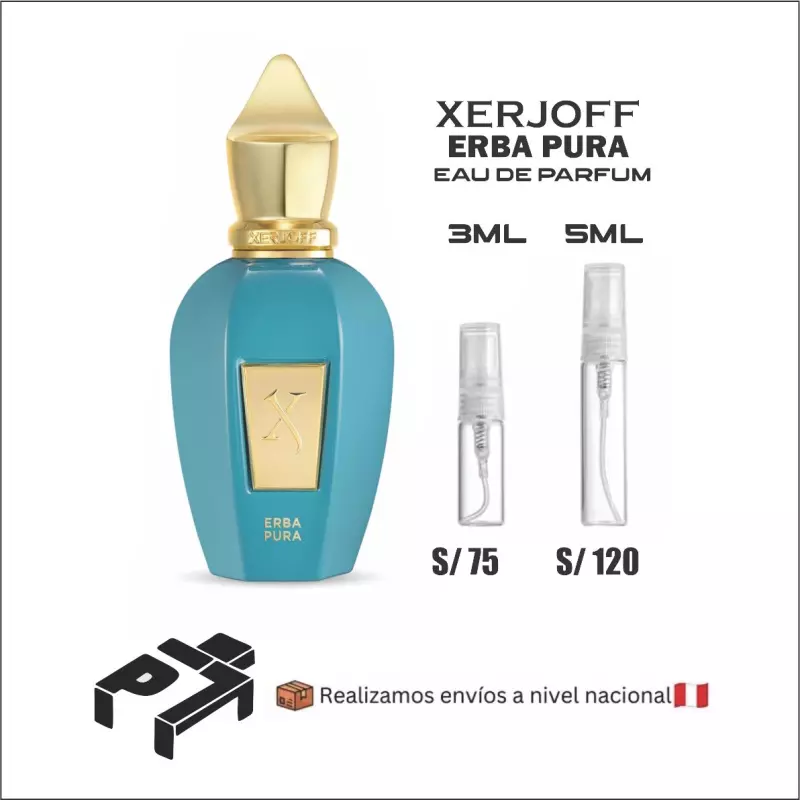 XERJOFF ERBA PURA