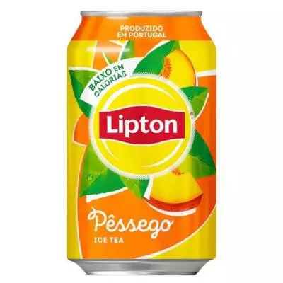 ICE TEA PÊSSEGO lata